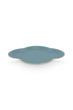 Beau Plateau De Grande Taille En Coloris Fonce