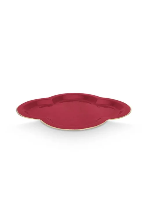 Beau Plateau De Petite Taille En Coloris