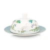 Beurrier Rond A Pois Jolie En Coloris Dore