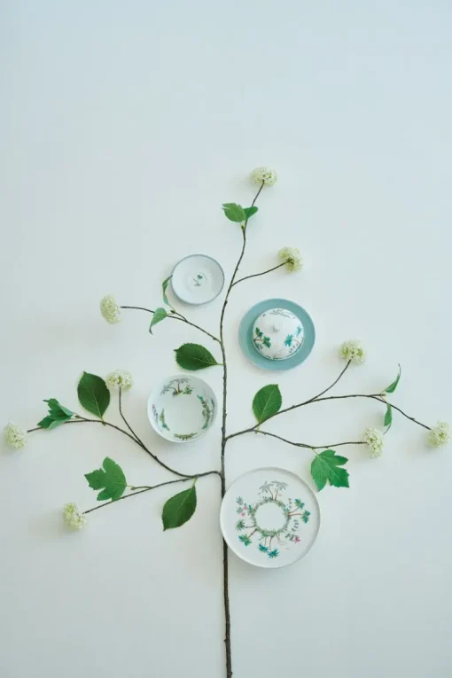 Beurrier Rond A Pois Jolie En Coloris Dore