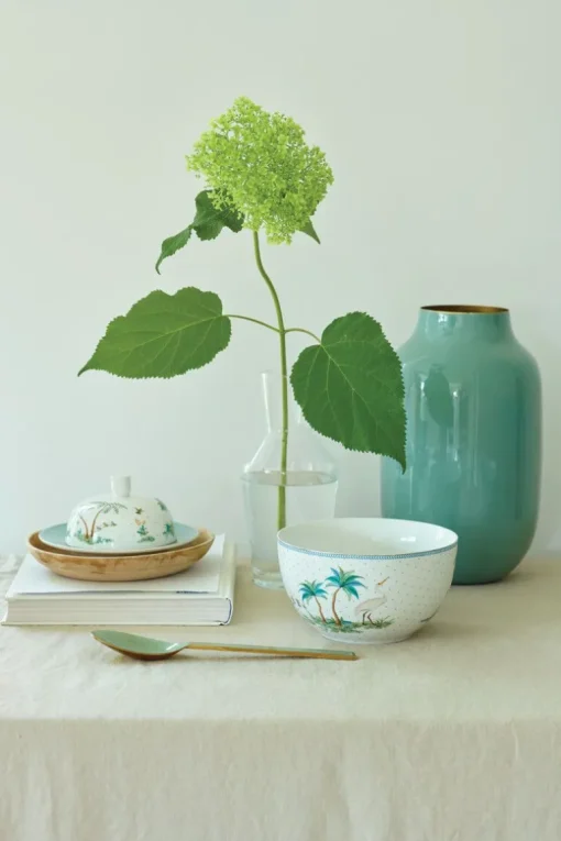 Beurrier Rond A Pois Jolie En Coloris Dore