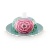 Beurrier Rond Blushing Birds En Coloris