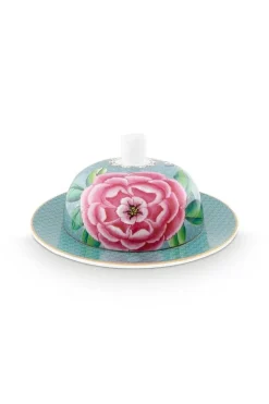 Beurrier Rond Blushing Birds En Coloris