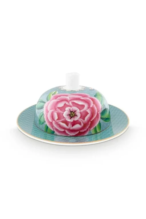 Beurrier Rond Blushing Birds En Coloris