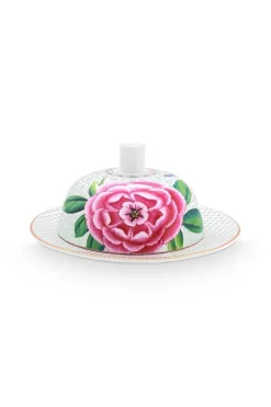 Beurrier Rond Blushing Birds En Coloris