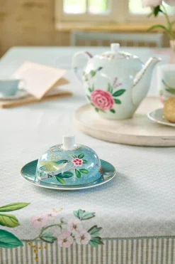 Beurrier Rond Blushing Birds En Coloris