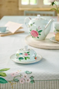 Beurrier Rond Blushing Birds En Coloris