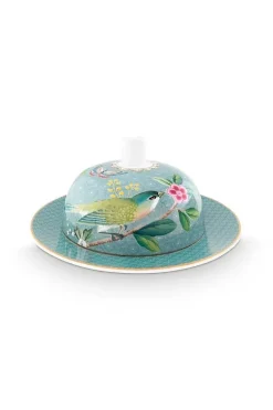 Beurrier Rond Blushing Birds En Coloris