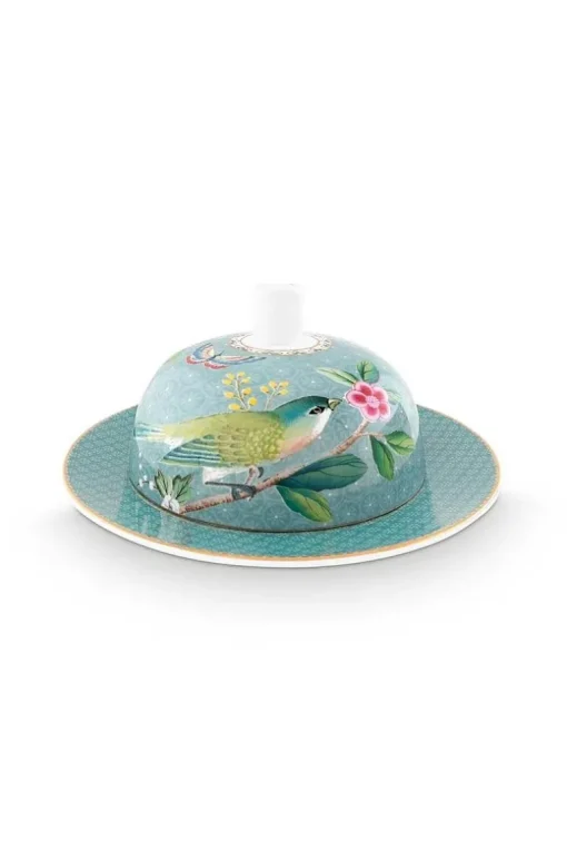 Beurrier Rond Blushing Birds En Coloris