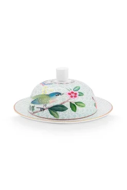 Beurrier Rond Blushing Birds En Coloris