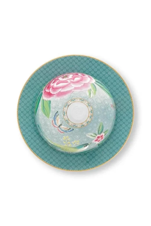 Beurrier Rond Blushing Birds En Coloris