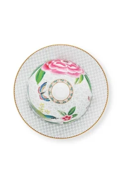 Beurrier Rond Blushing Birds En Coloris