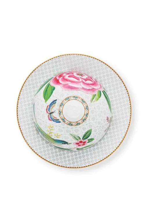 Beurrier Rond Blushing Birds En Coloris