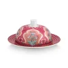 Beurrier Rond Flower Festival Rose Fonce