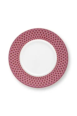 Beurrier Rond Flower Festival Rose Fonce