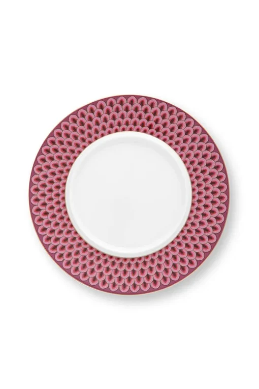 Beurrier Rond Flower Festival Rose Fonce