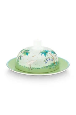 Beurrier Rond Jolie En Coloris