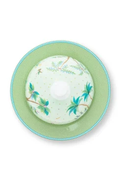 Beurrier Rond Jolie En Coloris