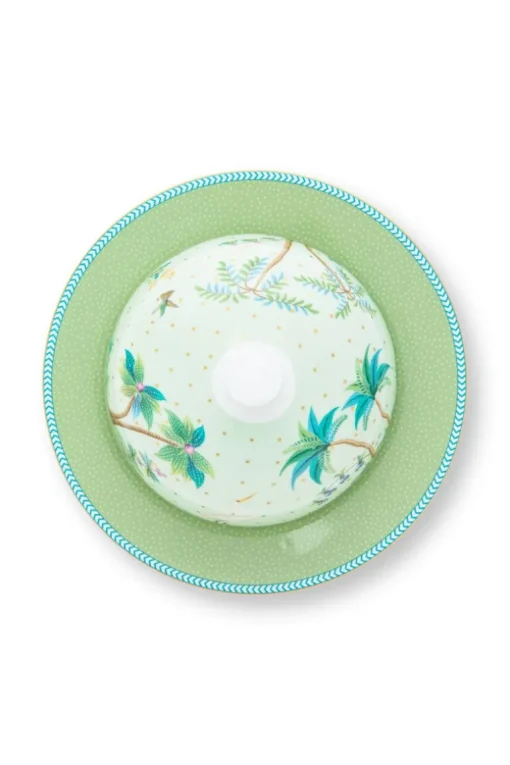 Beurrier Rond Jolie En Coloris