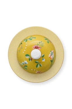 Beurrier Rond La Majorelle En Coloris Jaune