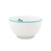 Bol A Fleurs A Pois Jolie Flowers En Coloris Dore 15 Cm