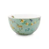 Bol A Fleurs Jolie Flowers En Coloris Bleu 12 Cm