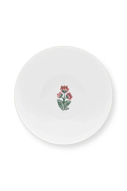 Bol Flower Festival Rose Fonce 18Cm