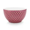 Bol Flower Festival Rouge/Rose Fonce 9.5Cm
