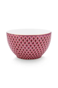 Bol Flower Festival Rouge/Rose Fonce 9.5Cm