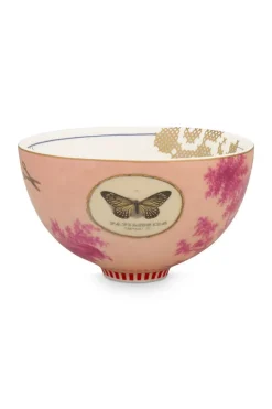 Bol Heritage Painted En Coloris Rose 12 Cm