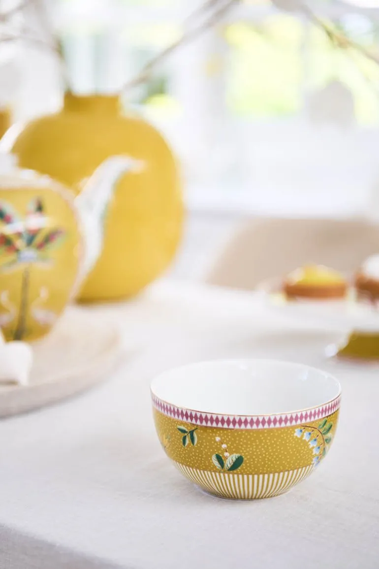 Bol La Majorelle En Coloris Jaune 12 Cm