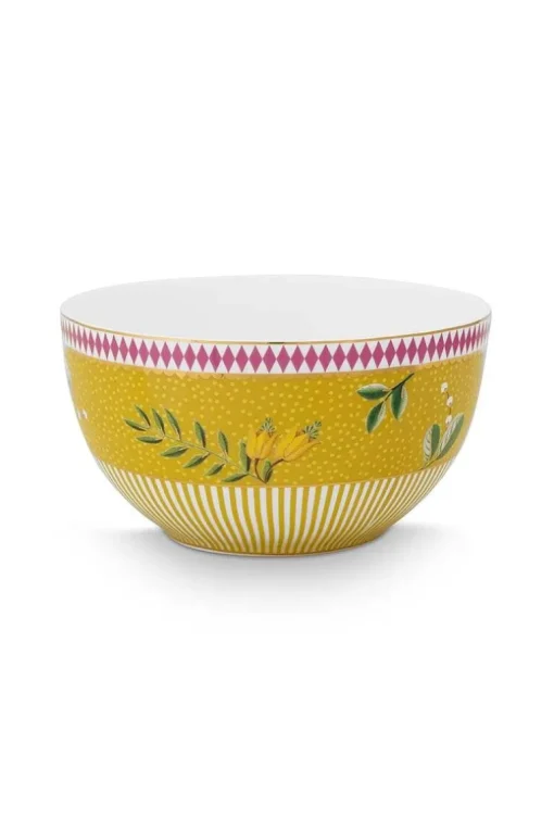 Bol La Majorelle En Coloris Jaune 12 Cm