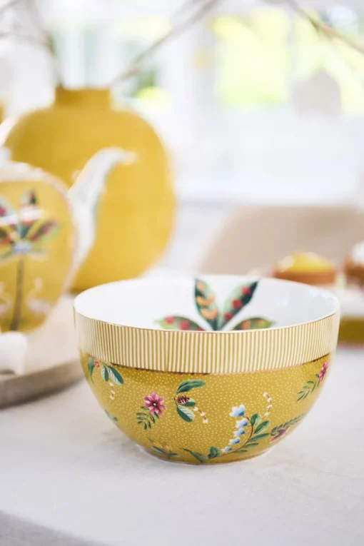 Bol La Majorelle En Coloris Jaune 18 Cm
