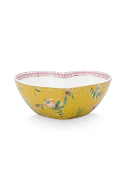 Bol Petit La Majorelle Forme De Coeur En Coloris Jaune