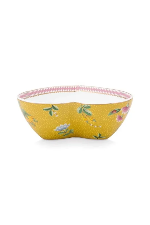 Bol Petit La Majorelle Forme De Coeur En Coloris Jaune