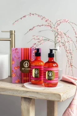 Coffret Cadeau Savon Pour Les Mains & Lotion De Soin Pour Les Mains Feuilles De Thé Au Jasmin 475Ml