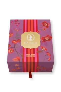 Coffret Cadeau Savon Pour Les Mains & Lotion De Soin Pour Les Mains Feuilles De Thé Au Jasmin 475Ml