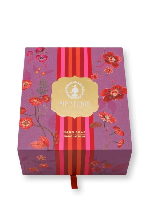 Coffret Cadeau Savon Pour Les Mains & Lotion De Soin Pour Les Mains Feuilles De Thé Au Jasmin 475Ml