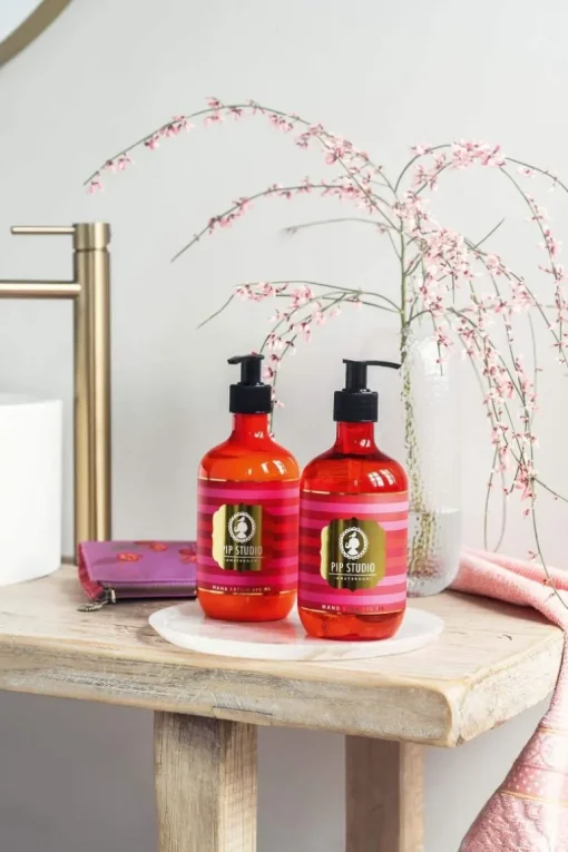 Coffret Cadeau Savon Pour Les Mains & Lotion De Soin Pour Les Mains Feuilles De Thé Au Jasmin 475Ml