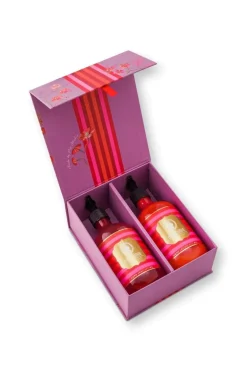 Coffret Cadeau Savon Pour Les Mains & Lotion De Soin Pour Les Mains Feuilles De Thé Au Jasmin 475Ml