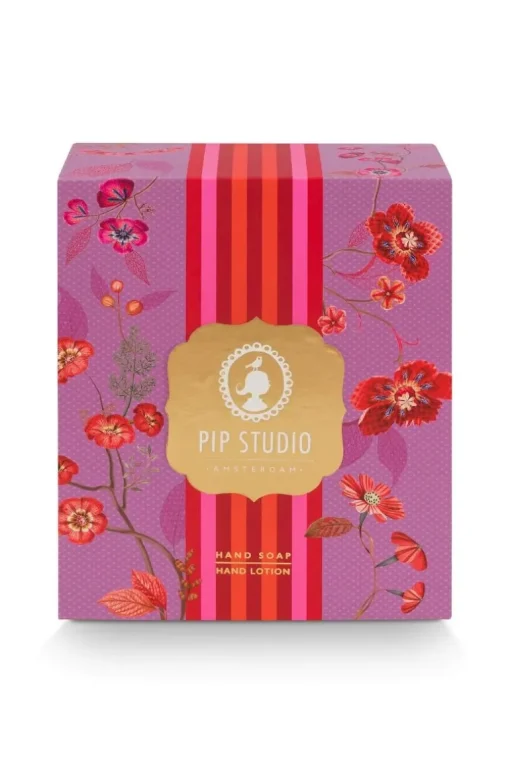 Coffret Cadeau Savon Pour Les Mains & Lotion De Soin Pour Les Mains Feuilles De Thé Au Jasmin 475Ml