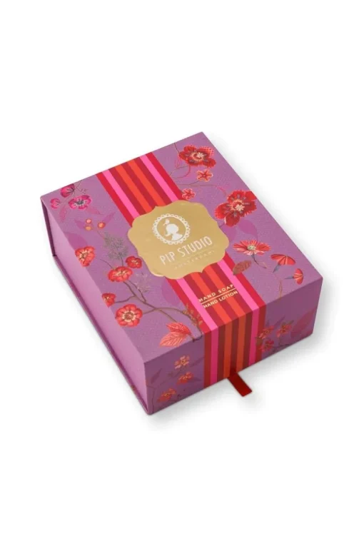 Coffret Cadeau Savon Pour Les Mains & Lotion De Soin Pour Les Mains Feuilles De Thé Au Jasmin 475Ml