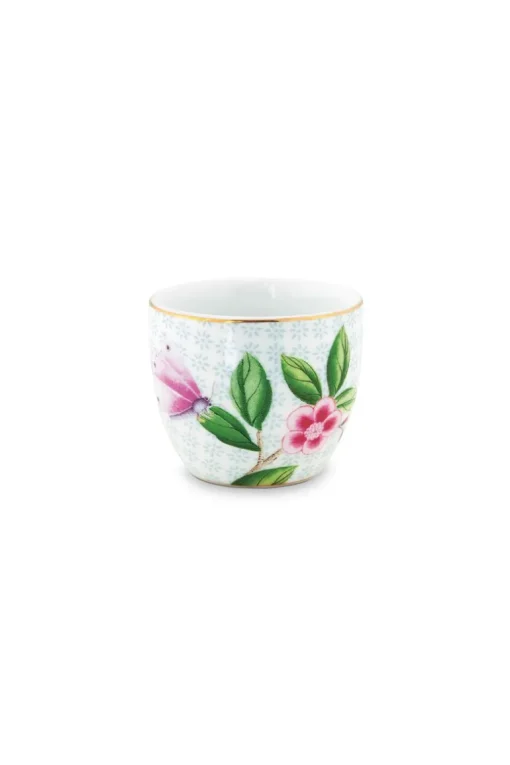 Coquetier Blushing Birds Blanc
