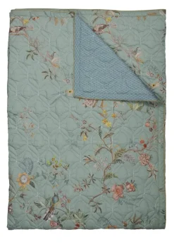 Courtepointe Autunno Bleu Clair