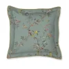 Coussin Décoratif Carre Autunno Bleu Clair