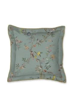 Coussin Décoratif Carre Autunno Bleu Clair