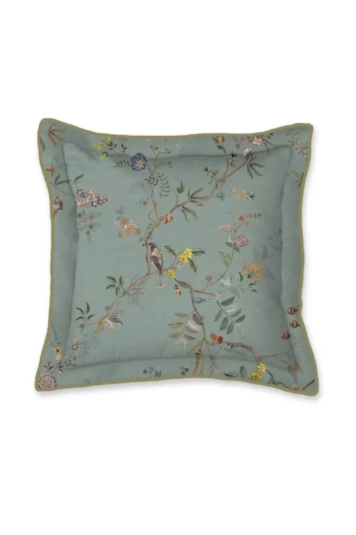 Coussin Décoratif Carre Autunno Bleu Clair