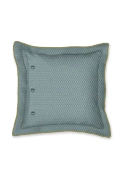 Coussin Décoratif Carre Autunno Bleu Clair