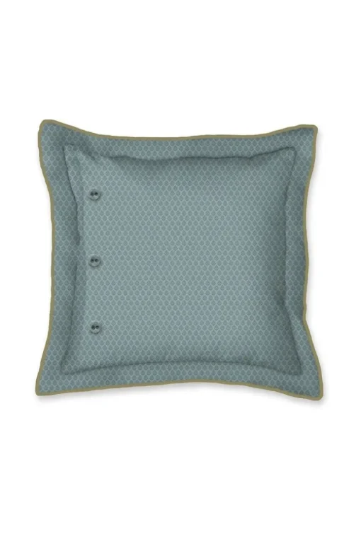 Coussin Décoratif Carre Autunno Bleu Clair