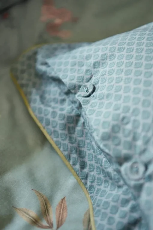 Coussin Décoratif Carre Autunno Bleu Clair